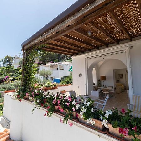 Villa Birago By Elite Villas Капри Экстерьер фото