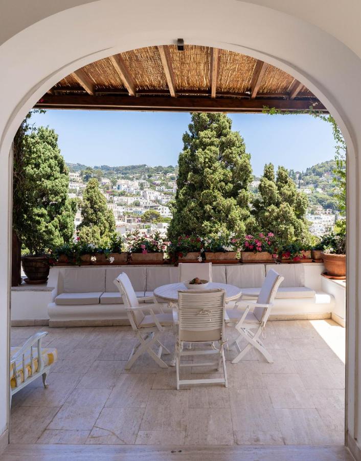 Villa Birago By Elite Villas Капри Экстерьер фото