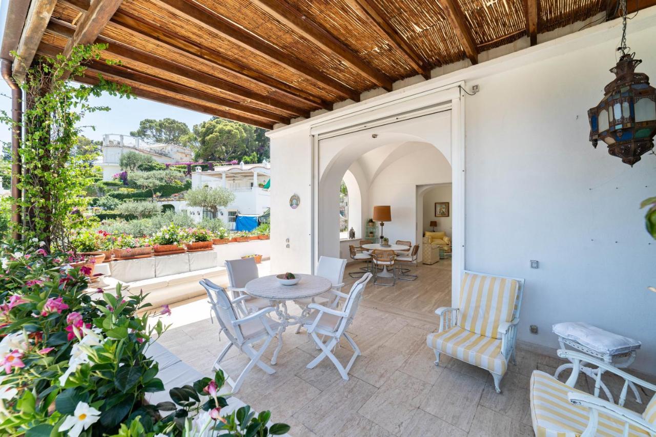 Villa Birago By Elite Villas Капри Экстерьер фото