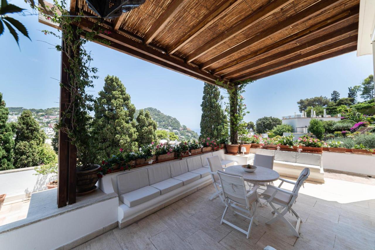Villa Birago By Elite Villas Капри Экстерьер фото