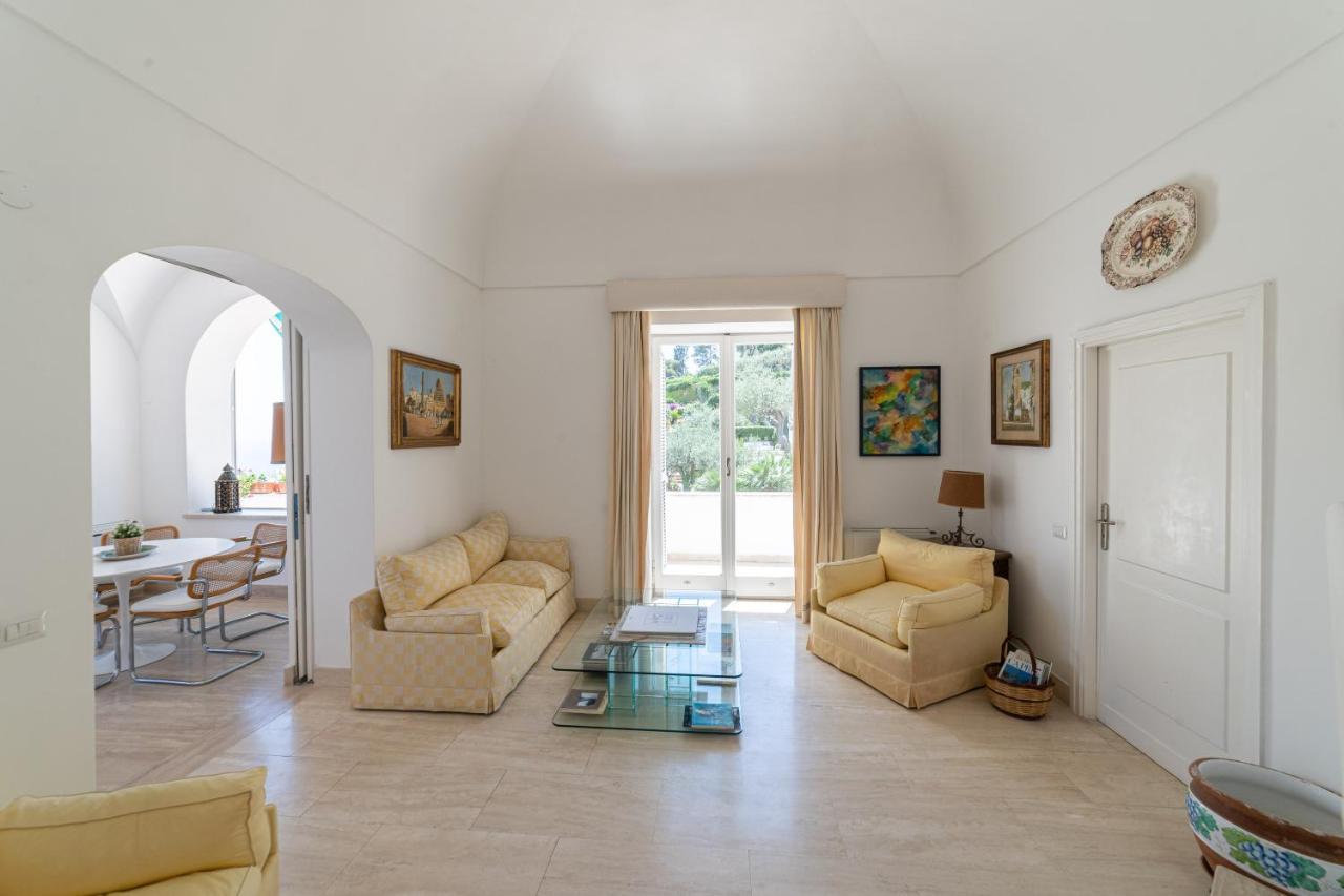Villa Birago By Elite Villas Капри Экстерьер фото