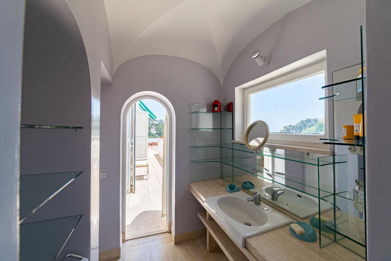 Villa Birago By Elite Villas Капри Экстерьер фото