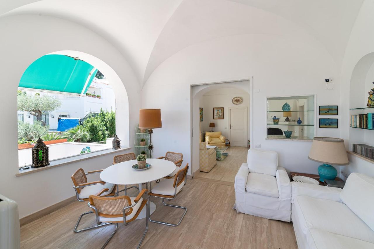Villa Birago By Elite Villas Капри Экстерьер фото