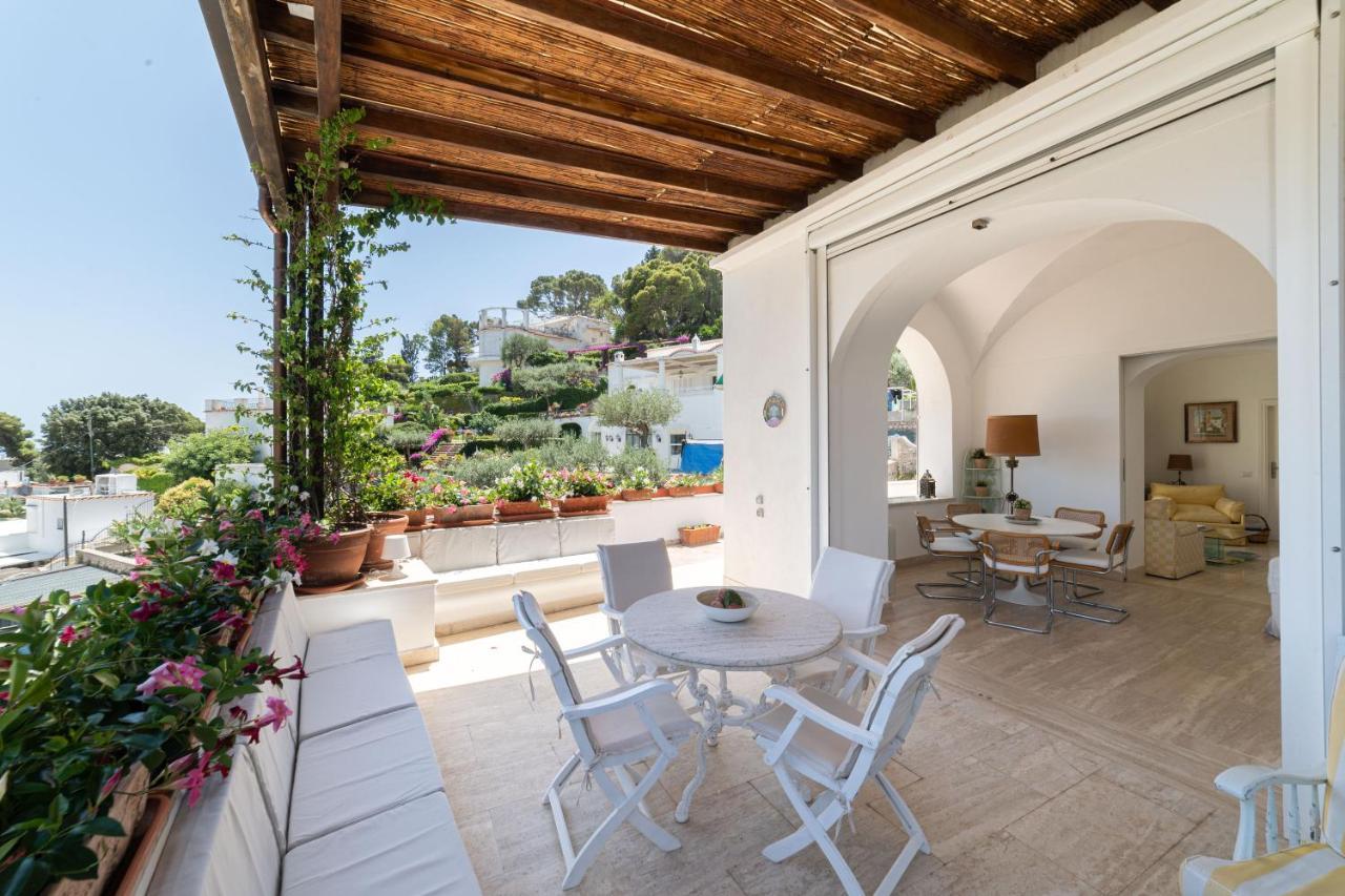 Villa Birago By Elite Villas Капри Экстерьер фото