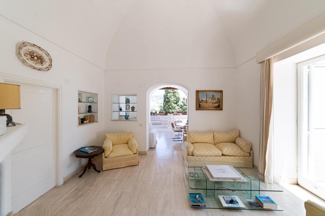 Villa Birago By Elite Villas Капри Экстерьер фото
