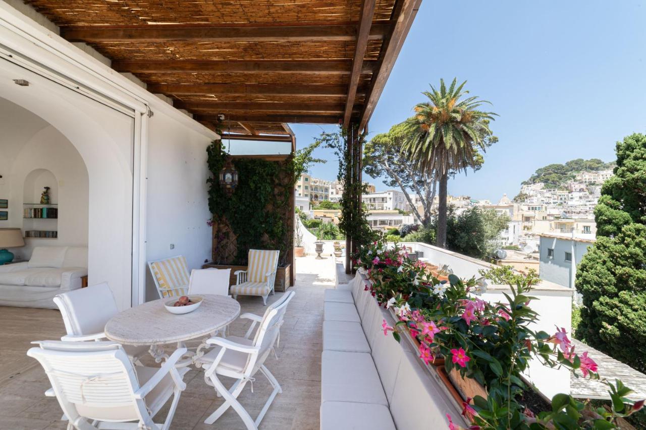 Villa Birago By Elite Villas Капри Экстерьер фото