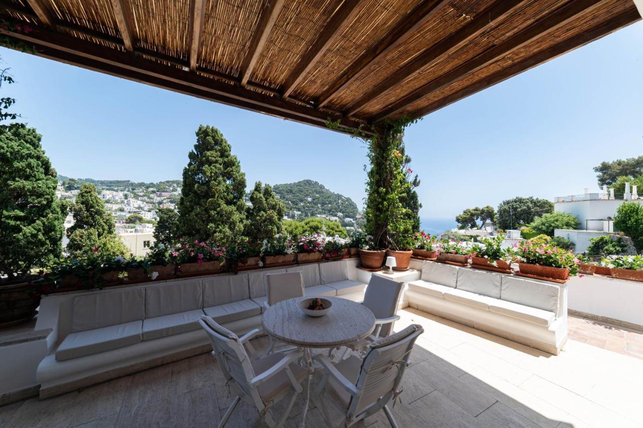 Villa Birago By Elite Villas Капри Экстерьер фото