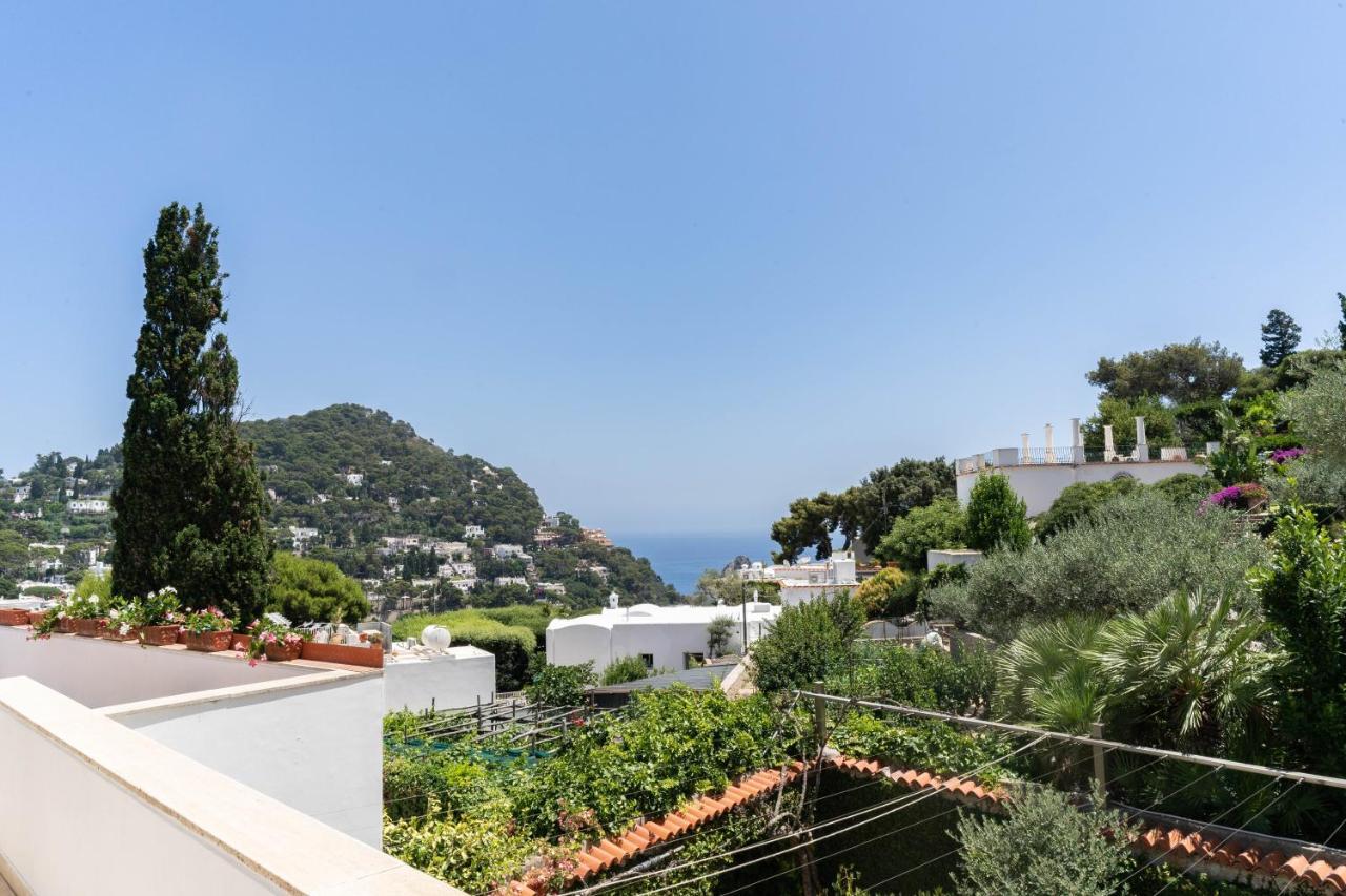 Villa Birago By Elite Villas Капри Экстерьер фото