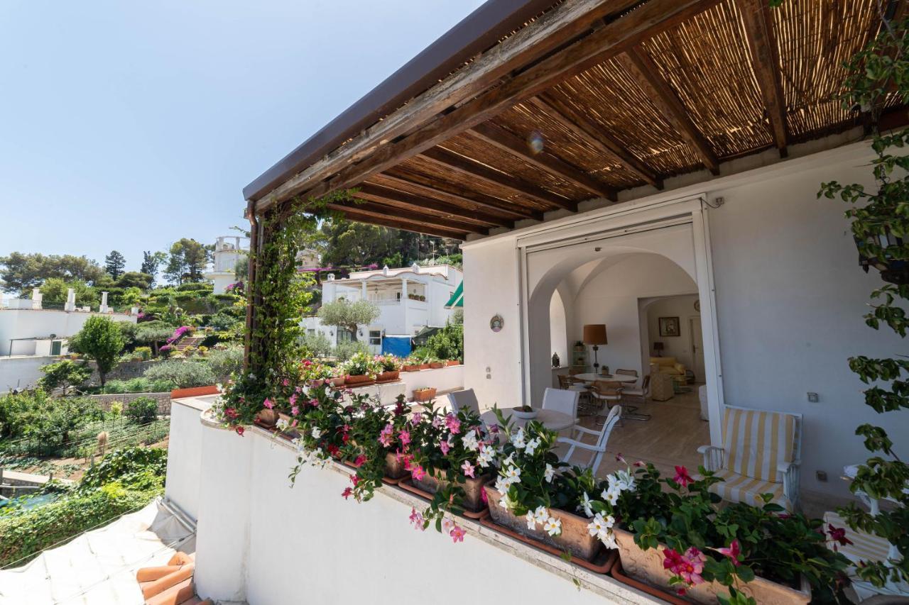 Villa Birago By Elite Villas Капри Экстерьер фото